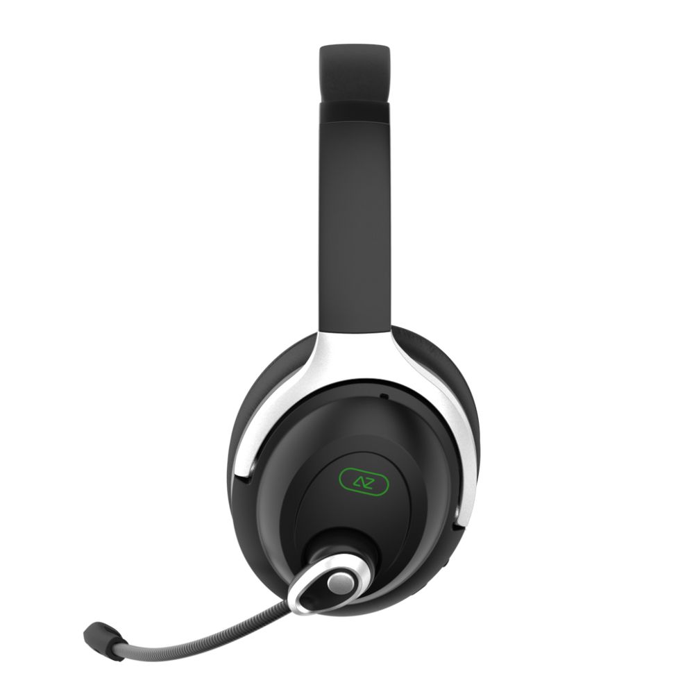 A-Spire Hybrid ANC Gaming Headset Ultra-Low Latency Pro Mic