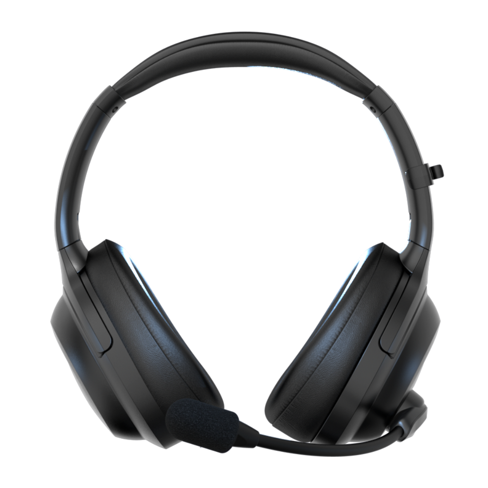 A-Blaze Wireless Gaming Headset Hybrid ANC 45+ Hour Battery