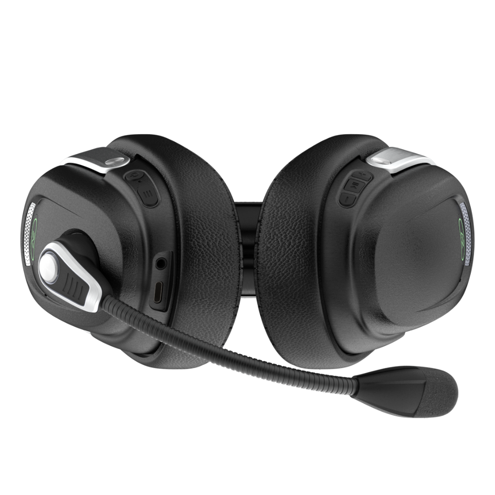 ヘッドホン Acezone A-rise A-Rise - Hybrid ANC Gaming Headset for LAN and tournament
