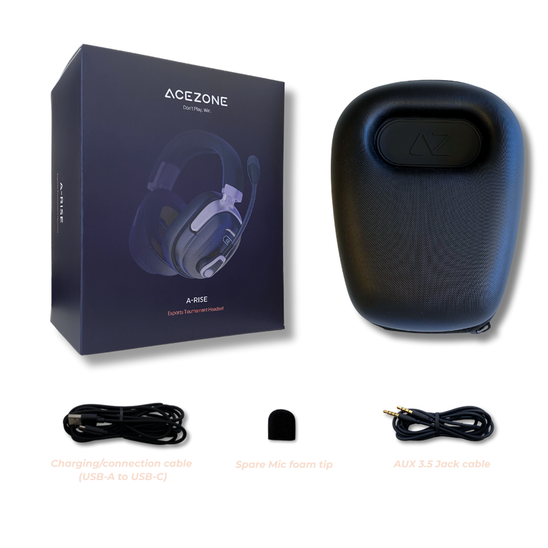 A-Rise - Hybrid ANC Gaming Headset for LAN and tournament A-Rise - Hybrid ANC Gaming Headset for LAN and tournament
