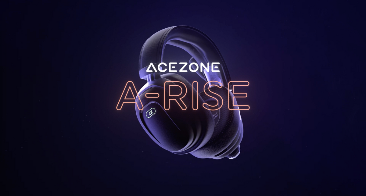 A-Rise Hybrid ANC Gaming Headset | Pro-Level Audio & Mic – Shop