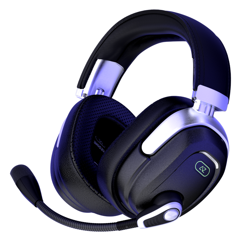Gaming headset with discount active noise cancelling